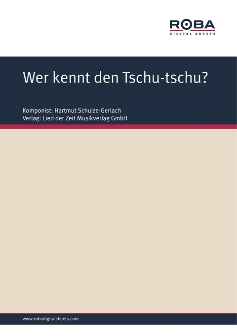 Wer kennt den Tschu-tschu? - Martin M&ouml;hle