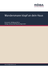 Wandersmann klopf an dein Haus - Wolfgang K&auml;hne, Ursula Upmeier