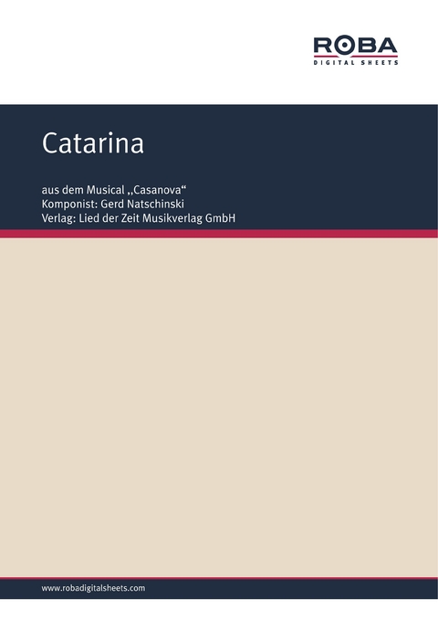 Catarina - Gerd Natschinski, J&uuml;rgen Degenhardt