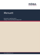 Menuett - Luigi Boccherini, Hans Bath