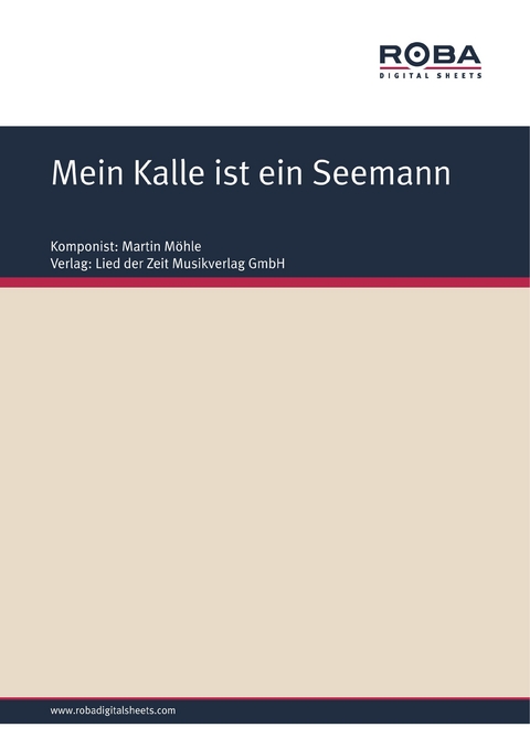 Mein Kalle ist ein Seemann - Martin M&ouml;hle, Andreas Anden