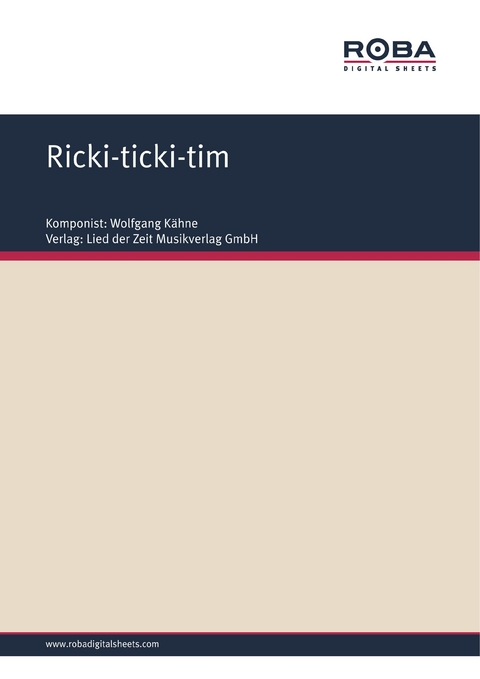 Ricki-ticki-tim - Wolfgang K&auml;hne, Willy Sch&uuml;ller