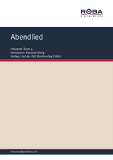 Abendlied - Hartmut K&ouml;nig