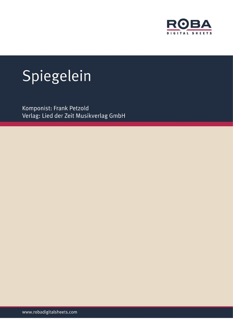 Spiegelein - Frank Petzold