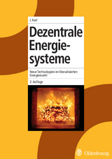 Dezentrale Energiesysteme - J&uuml;rgen Karl