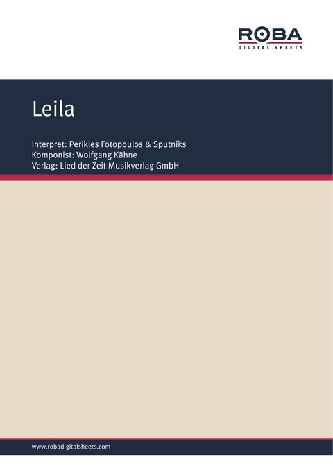 Leila - Wolfgang K&auml;hne, Wolfgang Brandenstein