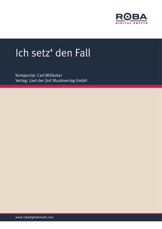 Ich setz' den Fall