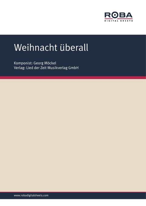 Weihnacht &uuml;berall - Georg M&ouml;ckel, Bodo Krautz