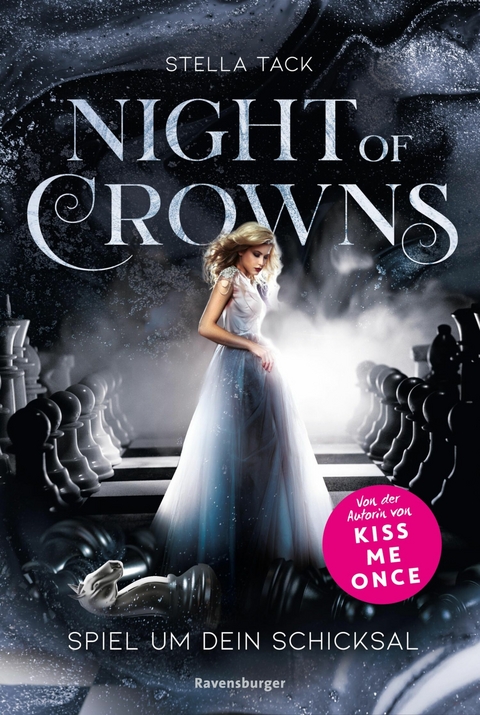 Night of Crowns, Band 1: Spiel um dein Schicksal (TikTok-Trend Dark Academia: epische Romantasy von SPIEGEL-Bestsellerautorin Stella Tack) - Stella Tack