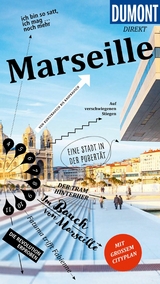 DUMONT direkt Reisef&uuml;hrer E-Book Marseille -  Klaus Simon