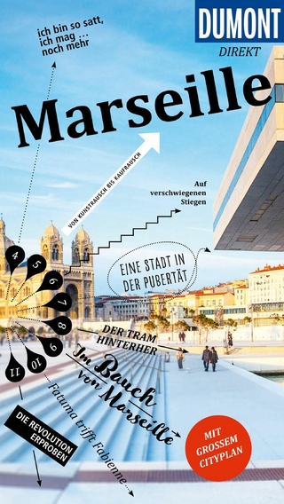 DUMONT direkt Reiseführer E-Book Marseille
