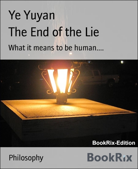 The End of the Lie - Ye Yuyan