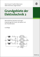Grundgebiete der Elektrotechnik 2 - Horst Clausert, Gunther Wiesemann, Volker Hinrichsen, J&uuml;rgen Stenzel