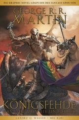 Game of Thrones Graphic Novel - K&ouml;nigsfehde 2 - George R. R. Martin, Landry Walker