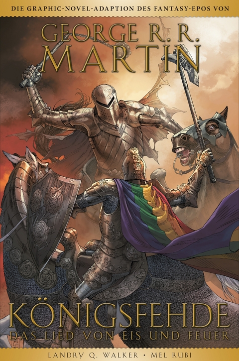 Game of Thrones Graphic Novel - K&ouml;nigsfehde 2 - George R. R. Martin, Landry Walker