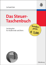Das Steuer-Taschenbuch - Gerhard D&uuml;rr