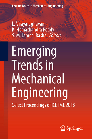 Emerging Trends in Mechanical Engineering