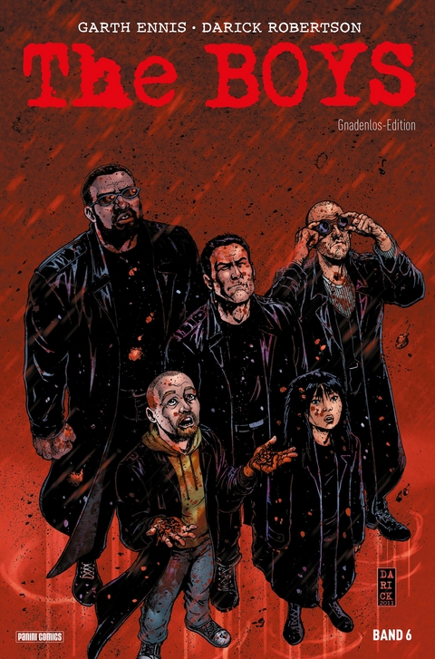 The Boys - Gnadenlos-Edition, Band 6 - Garth Ennis