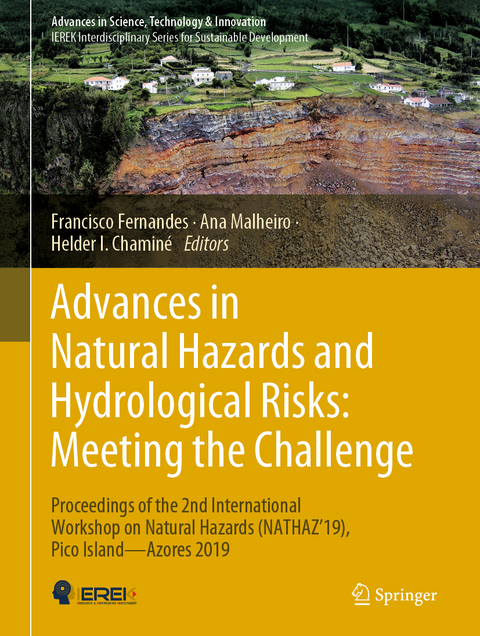 Advances in Natural Hazards and Hydrological Risks: Meeting the Challenge - 