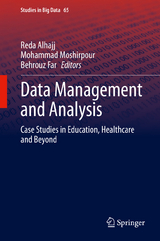 Data Management and Analysis - 