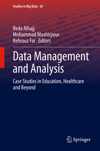 Data Management and Analysis