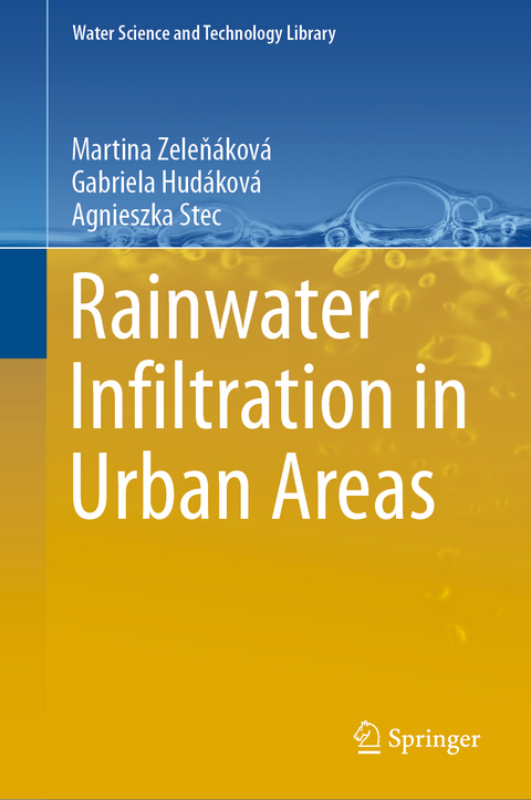 Rainwater Infiltration in Urban Areas - Martina Zeleň&aacute;kov&aacute;, Gabriela Hud&aacute;kov&aacute;, Agnieszka Stec