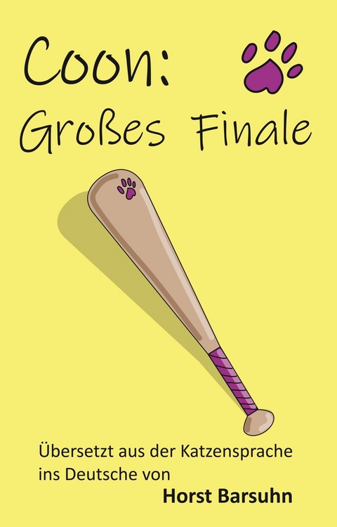 Coon: Gro&szlig;es Finale - Udo Horst Barsuhn