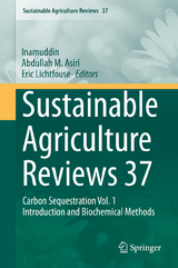 Sustainable Agriculture Reviews 37 - 