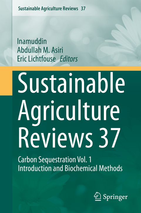 Sustainable Agriculture Reviews 37 - 