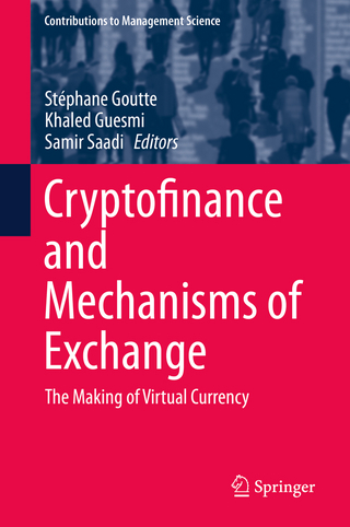 Cryptofinance and Mechanisms of Exchange