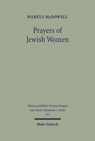 Prayers of Jewish Women