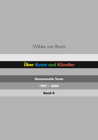 Über Kunst und Künstler Band 4