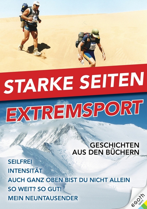 Starke Seiten - Extremsport - David Misch, Egon Theiner, Josef Kladensky, Geri Winkler, Theo Fritsche, Albert Gr&uuml;ner