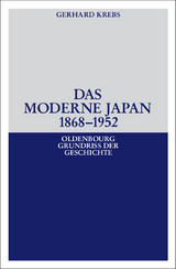 Das moderne Japan 1868-1952 - Gerhard Krebs