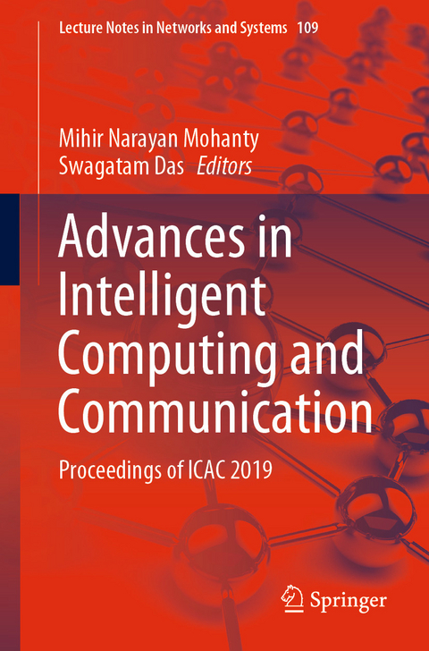 Advances in Intelligent Computing and Communication - 