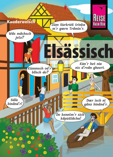 Els&auml;ssisch - die Sprache der Alemannen - Raoul Weiss
