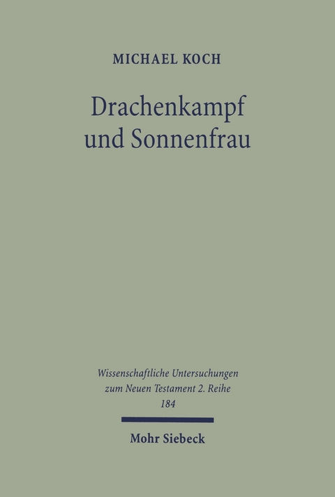 Drachenkampf und Sonnenfrau -  Michael Koch