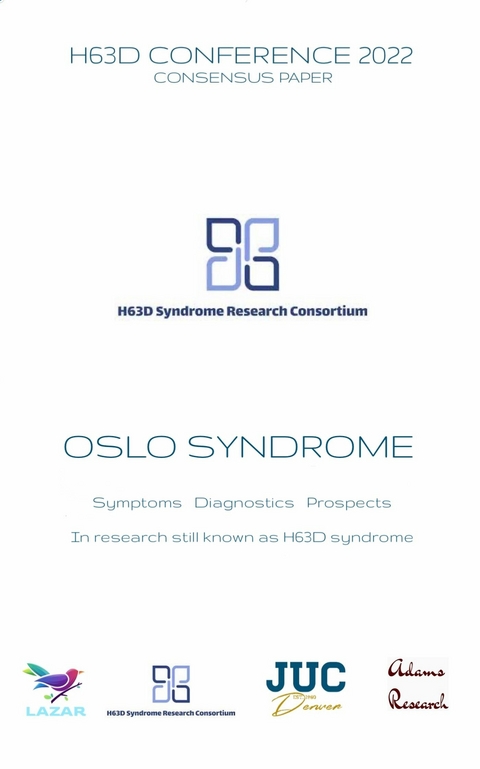 H63D Syndrome - Sven S&oslash;rensen, Thomas Berg, Marianne Kaufmann, Anastasios Papadopoulos, Riku Honda, Moshgan Mohammadi, Boris Dimitrov, John M. Smith