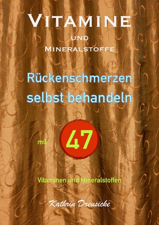 Vitamine und Mineralstoffe