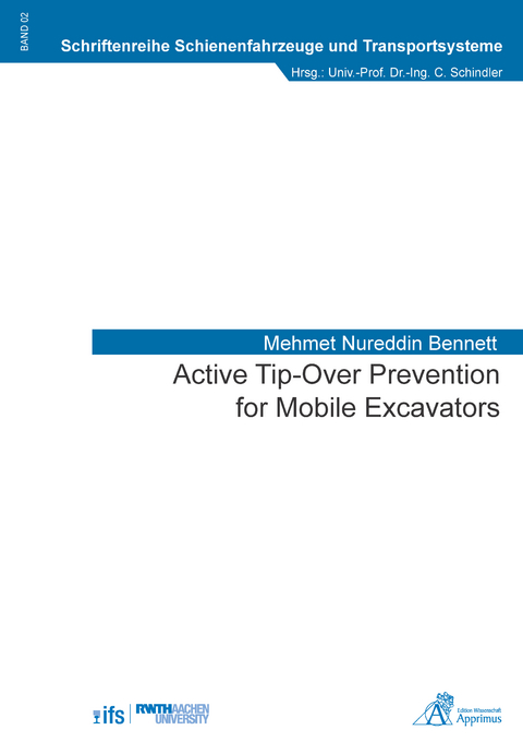 Active Tip-Over Prevention for Mobile Excavators - Mehmet Nureddin Bennett