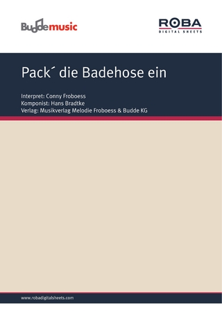 Pack´ die Badehose ein