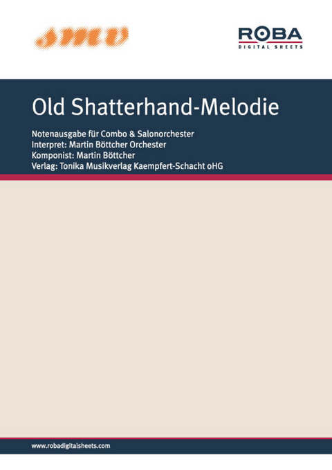 Old Shatterhand-Melodie - Martin B&ouml;ttcher, Werner R&ouml;nfeldt