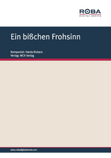 Ein bi&szlig;chen Frohsinn - Hardy Kickers