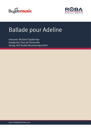 Ballade pour Adeline