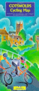 Cotswolds Cycling Map - Fricker, William