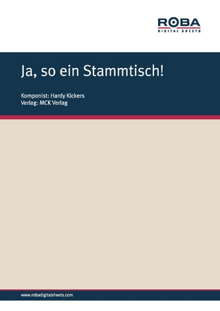 Ja, so ein Stammtisch!