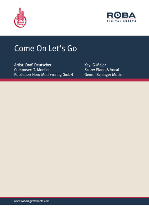 Come On Let&lsquo;s Go - G&uuml;nter Loose, Christian Bruhn