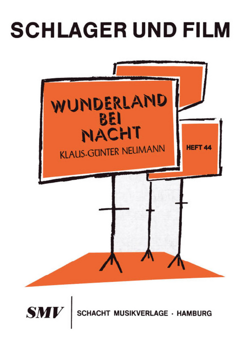 Wunderland bei Nacht - Klaus-G&uuml;nter Neumann, Willi Stanke