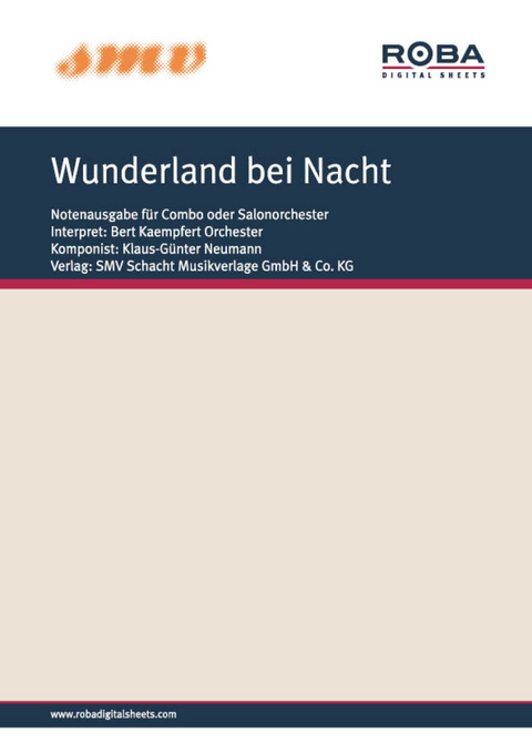 Wunderland bei Nacht - Klaus-G&uuml;nter Neumann, Helmut Bruesewitz