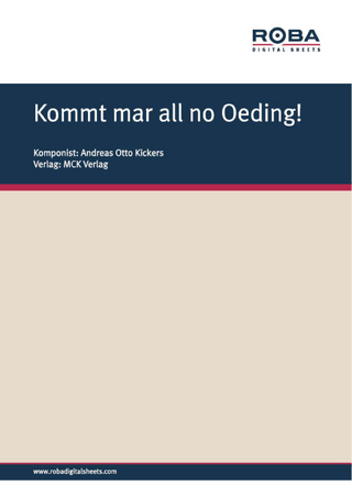 Kommt mar all no Oeding!